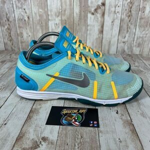 Nike lunar element‎ teal - Womens 9